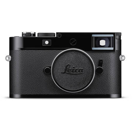 Leica M11 Rangefinder Camera, Glossy Black