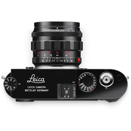 Leica M11 Rangefinder Camera, Glossy Black 20230