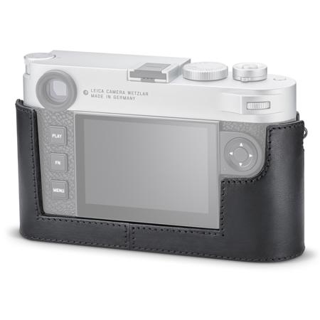 Leica Leather Protector for M11 Camera, Leather, Black
