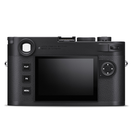 Leica M11 Monochrome Rangefinder Camera, Black 20208