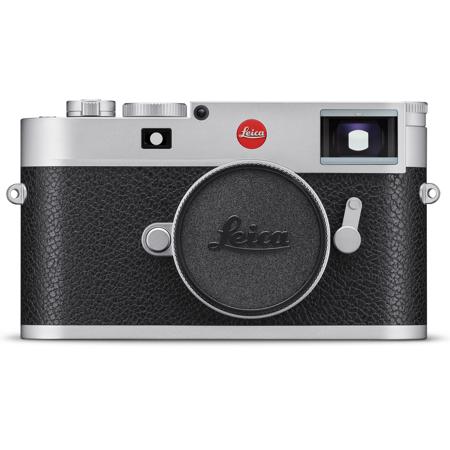Leica M11 Rangefinder Camera, Silver Chrome