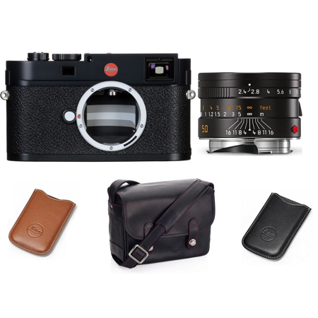 Leica (M262)24MP Compact Digital Rangefinder Camera With Leica 50mm f/2.4 M Lens