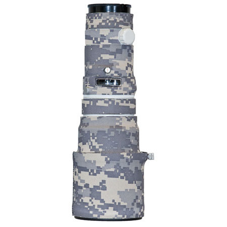 LensCoat Lens Cover for Minolta 300mm f/4 AF APO, Digital Camo