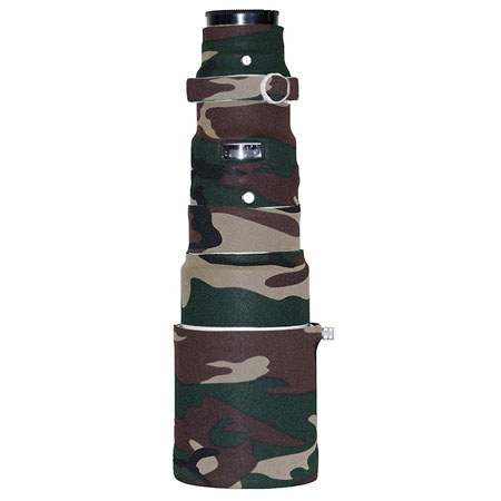 LensCoat Lens Cover for Minolta 400mm f4.5 HS, Forest Green Camo