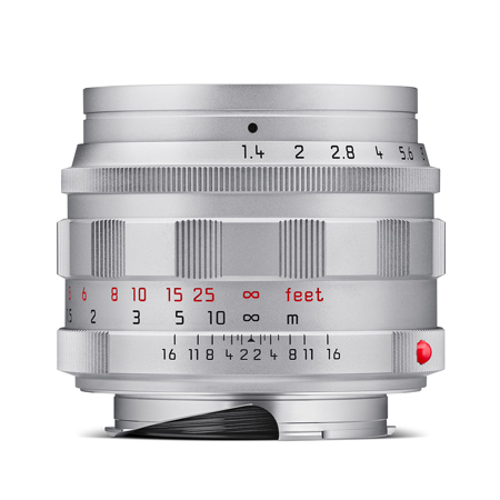 Leica 50mm f/1.4 Summilux-M Lens, Silver Chrome
