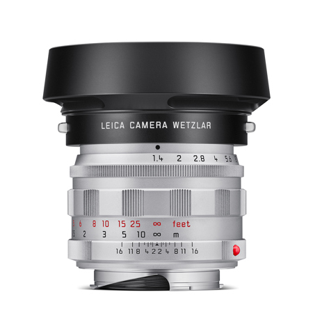 【中古】 Leica Adorama - 11714 Chrome Silver Lens, Summilux-M f/1.4 50mm レンズ(単焦点)