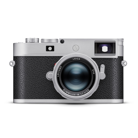 Leica 50mm f/1.4 Summilux-M Lens, Silver Chrome 11714 - Adorama