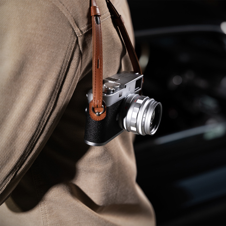 Leica 50mm f/1.4 Summilux-M Lens, Silver Chrome 11714