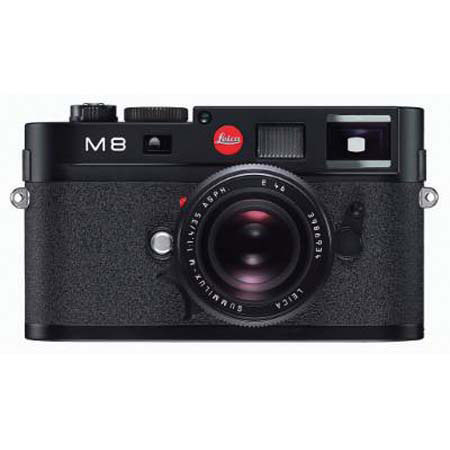USED Leica M8 0.68 Digital Rangefinder Camera Body, 10.3mp with