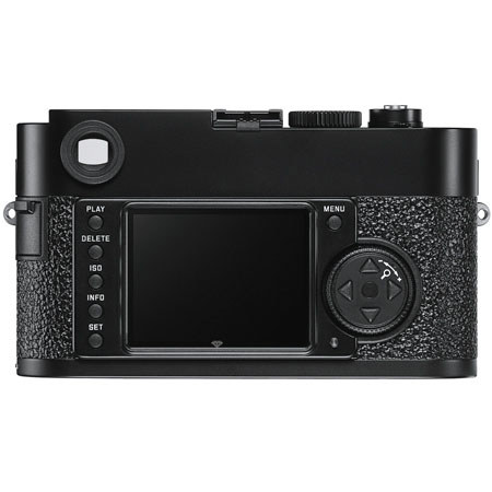 USED Leica M9-P Digital Rangefinder Camera Body, 18mp with 24x36mm Format  Sensor Black Paint undefined
