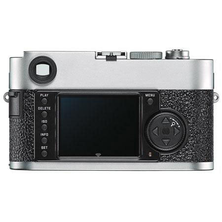 Leica M9-P Digital Rangefinder Camera Body, Silver Chrome