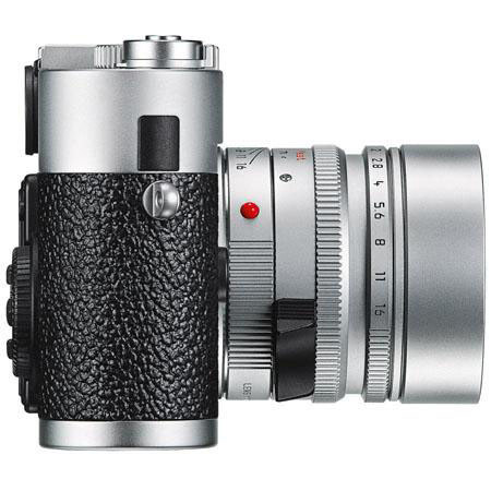 Leica M9-P Digital Rangefinder Camera Body, Silver Chrome