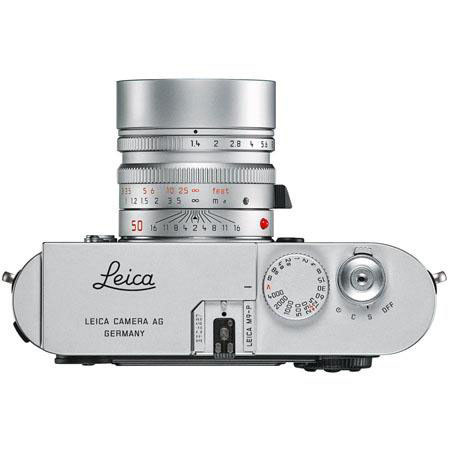 デジタルカメラ LEICA M9-P Silver Chrome Leica M9-P Digital Rangefinder Camera Body, Silver Chrome