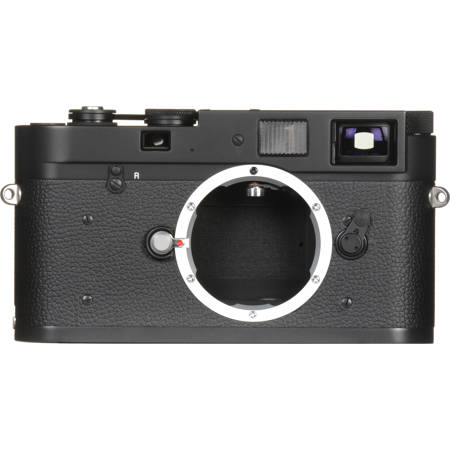Leica M-A (Typ 127) 35mm Film Rangefinder Camera, Black