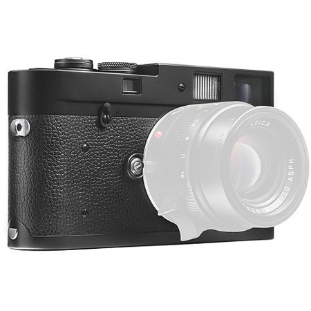 Leica M-A (Typ 127) 35mm Film Rangefinder Camera, Black 10370