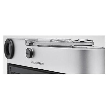 Leica M-A (Typ 127) 35mm Film Rangefinder Camera, Silver 10371