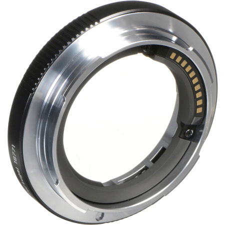 Leica M-Adapter-L #18771, for Leica T or SL Cameras, Black