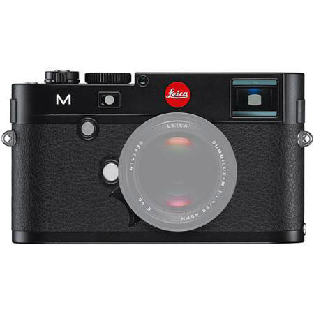Leica M Typ 240 Digital Rangefinder Camera Body, Black - Demo 10770 U