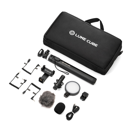 Lume Cube All-in-One Creator Essentials Kit for Phone LC-MCK3