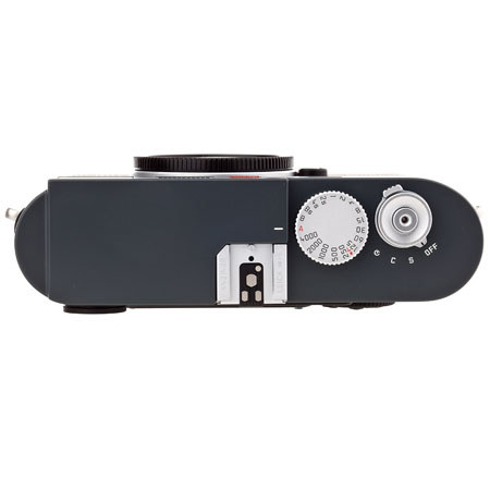 Leica M-E Digital Rangefinder Camera Body, 18MP, 2.5" TFT Display, 0.68x Optical Viewfinder Magnification GRAY