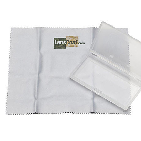 LensCoat LCMF Micro Fiber Cleaning Cloth, 5.9in x 7in