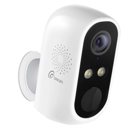 Loocam L1 1080P Wire-Free Battery-Powered Security Camera