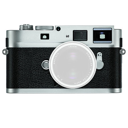Leica M Monochrom Digital Rangefinder Camera Body - Silver
