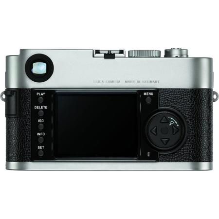 Leica M Monochrom Digital Rangefinder Camera Body - Silver