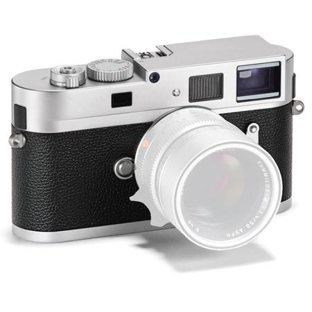 Leica M Monochrom Digital Rangefinder Camera Body - Silver