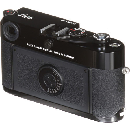 Leica MP 0.72 35mm Film Rangefinder Camera Body, Black 10302 Leica MP 0.72 35mm Film Rangefinder Camera Body, Black 10302