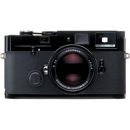 Leica MP 0.72 35mm Film Rangefinder Camera Body, Black 10302