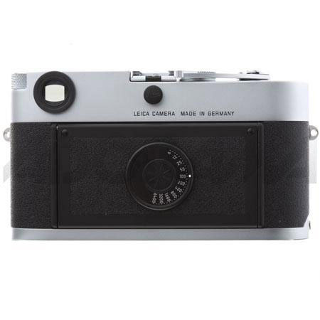 Leica MP 0.72 Silver Compact 35mm Rangefinder Camera Body with 0.72x Viewfinder Magnification - USA "Demo" / Open Box