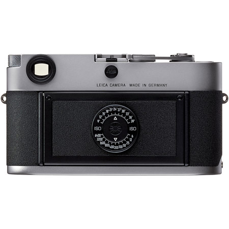 Leica MP 0.72 35mm Film Rangefinder Camera Body, Silver 10301