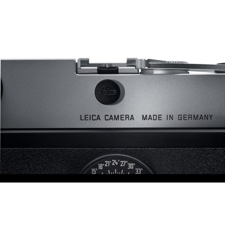 Leica MP 0.72 35mm Film Rangefinder Camera Body, Silver 10301