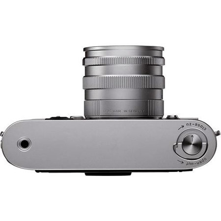 Leica MP 0.72 35mm Film Rangefinder Camera Body, Silver 10301