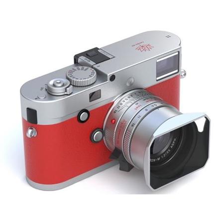 Leica M-P (Typ 240) Full-Frame Still and Video Camera, Silver
