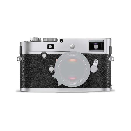 Leica M-P (Typ 240) Full-Frame Digital Rangefinder Camera, Silver Chrome Finish