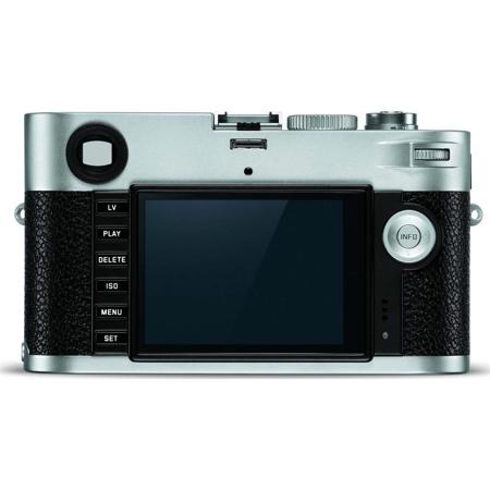 Leica M-P (Typ 240) Full-Frame Digital Rangefinder Camera, Silver Chrome Finish