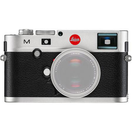 Leica M Camera Body, Silver, Bundle w/Spare Battry, Extended Warranty, 32GB Card