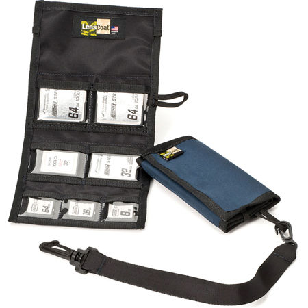 LensCoat Combo 43 Memory Wallet, Navy