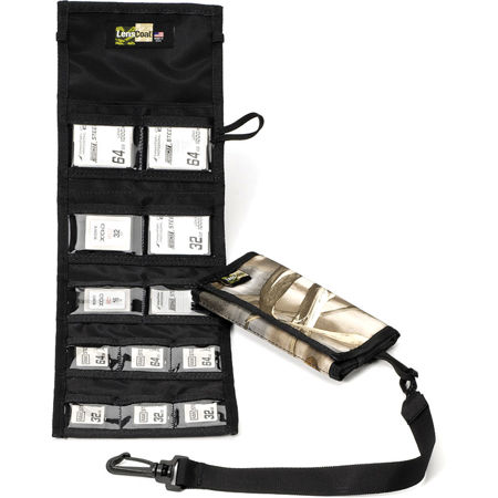 LensCoat Combo 66 Memory Wallet, Realtree Max 4