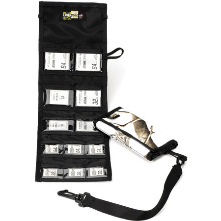 LensCoat Combo 66 Memory Wallet, Realtree AP Snow