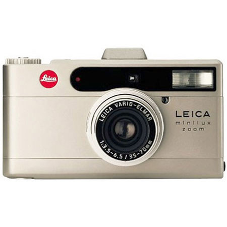 Leica Minilux Zoom 35mm Camera with 35-70mm f/3.5-6.5 Vario-Elmar Lens, Titanium