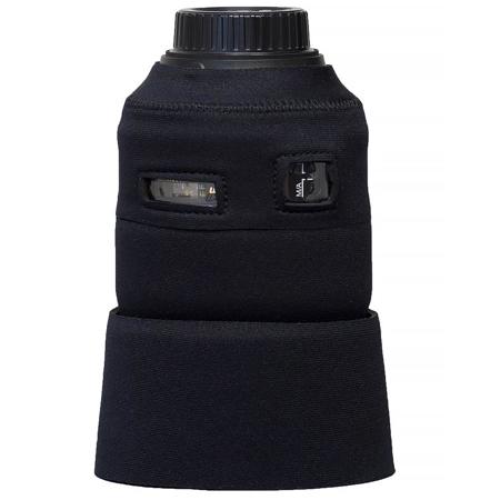 LensCoat Lens Cover for Nikon 105mm f/1.4E ED-IF AF-S Lens, Black