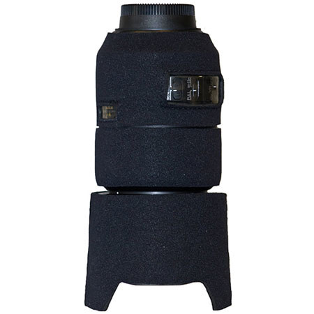 LensCoat LCN105VRBK Telephoto Lens Cover, Black