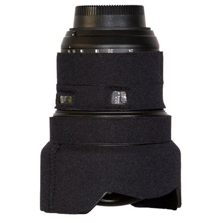 LensCoat LCN1424BK Nikon 14-24mm Lens Cover, Black