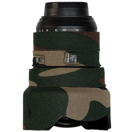 LensCoat LCN1424FG Nikon 14-24mm Lens Cover, Green