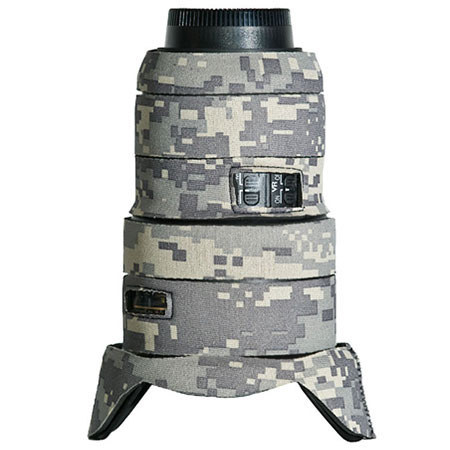 LensCoat Lens Cover f/Nikon 16-35mm VR f/4.0G AF-S, Army D