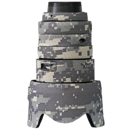 LensCoat Cover for Nikon 17-55mm f/2.8G IF-ED AF Lens, Digital Camo