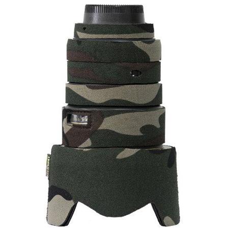 LensCoat Cover for Nikon 17-55mm f/2.8G IF-ED AF Lens, Forest Green Camo